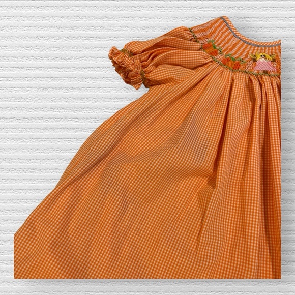 Fall  Smocked Bishop *play condition* - Picture 2 of 7